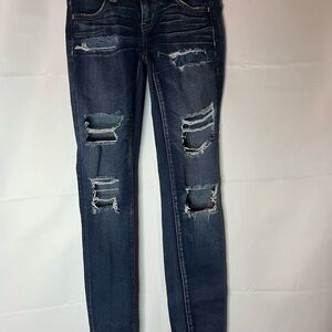 American Eagle Outfitters Distressed Jeggings